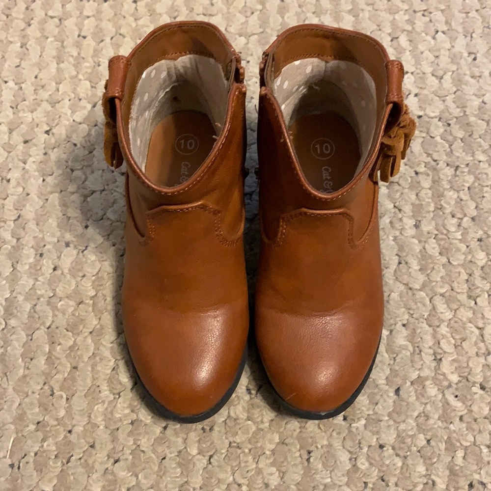 Toddler size 10 riding boots